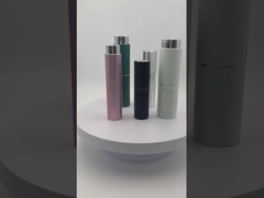 Aluminium Twist Up Refill Pocket Draagbare Sprayer Parfumfles