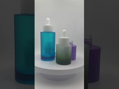 15 ml 20 ml 30 ml 50 ml 100 ml dikke glasdruppelfles met een ronde bodem