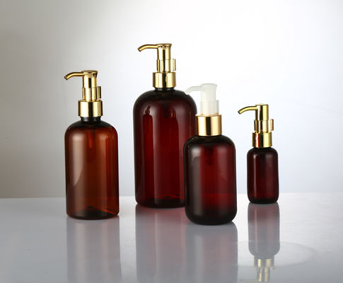 PET Plastic Shampoo Bottle 500ml