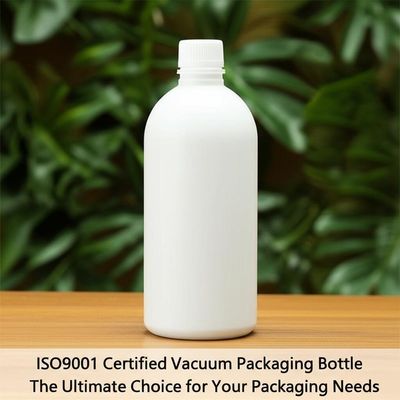 ISO9001 and SGS Certified Cosmetic Airless Bottle with Customizable Printing for Premium Packaging